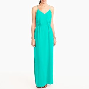 J. Crew petite racerback maxi dress